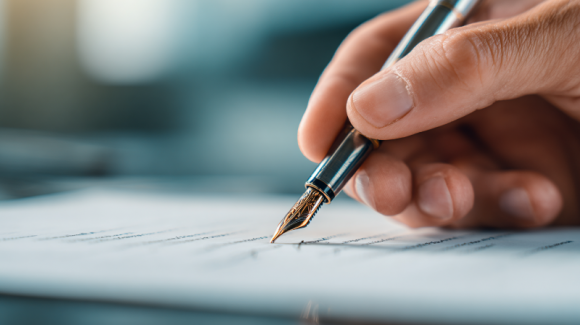 Rédaction contrat