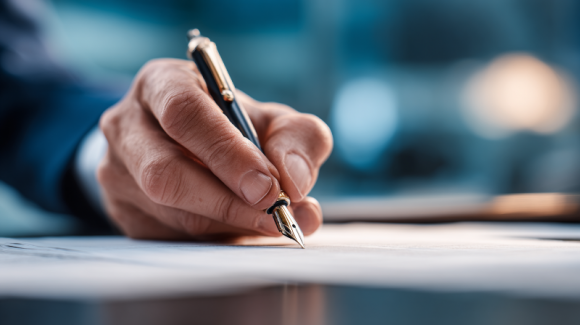 signer contrat 